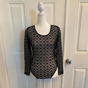 NWT! Victoria Secret- Black Lace Body Suit 🌿